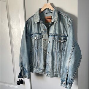 Levi's Light Blue Denim Jacket